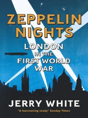 cover image of Zeppelin Nights